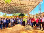 Palada Inicial de Obras en Instituciones Educativas