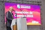 Intendente Nelson Cano brindó su rendición de cuentas 2022.