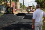 Asfaltado para Barrio Santa Teresa