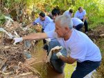 Jornada de limpieza del Cauce del Arroyo Hu’i Rupa