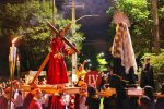 El Viacrucis de Hernandarias fue el mayor evento de Semana Santa del Alto Paraná.