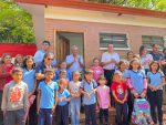 Inauguracion de obras en la Escuela San Jose Obrero de Toryvete