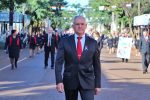 Desfile Cívico Estudiantil en Conmemoración por los 212 años de Independencia de la República del Paraguay