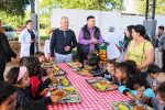 Lanzamiento del Almuerzo Escolar en la Escuela Santa Bárbara de la Colonia Felix de Azara