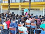 Charla sobre autoestima en el colegio Nacional Don Augusto Roa Bastos