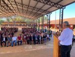 Inauguración de Sala de Clases para Nivel Inicial en la Escuela Básica Alvar Núñez Cabeza de Vaca