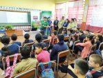 Jornada de Educacion Ambiental en la Escuela Niño Jesús de Praga