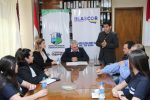 Firma de Convenio entre la Municipalidad de Hernandarias y Blascor