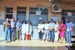 Inauguración de mejoras en el laboratorio y nueva farmacia del Hospital Distrital de Hernandarias