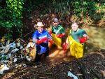 Recuperacion de una naciente y limpieza de un tramo critico arroyo Hu’i rupa en el Barrio Santo Domingo