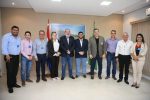 Intendentes de Alto Paraná y Canindeyú presentaron plan de Acción al Director Paraguayo de Itaipu