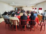 Reunión de reestructuración del consejo de Desarrollo Municipal