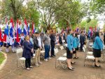 Acto cultural en conmemoración de las fiestas Patronales en el Barrio San Francisco