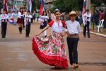 Desfile Estudiantil en Conmemoración de las Fiestas Patronales del Barrio San Francisco