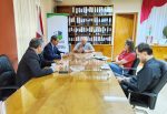 Reunión con los contadores del Colegio Regional Alto Parana