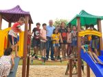 INAUGURACIÓN DEL PARQUE INFANTIL EN EL BARRIO PUERTA DEL SOL