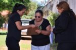 ENTREGA DE INVITACIONES A LOS FRENTISTAS DE LA AVENIDA JUAN B. FLORES