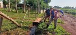 EXCAVACIÓN DE CANALETAS Y LIMPIEZA EN EL BARRIO SANTA CLARA