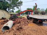 INSTALACIÓN DE TUBERÍAS EN  EL BARRIO VILLA JU’I