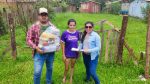 ENTREGA DE CESTAS BASICAS EN LOS BARRIOS DE HERNANDARIAS