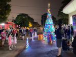 SENDERO NAVIDEÑO EN LA AVENIDA EL MENSU