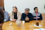 EL INTENDENTE MUNICIPAL LIC.EMILIANO NELSON CANO ESTUVO PRESENTE EN LA  REUNIÓN DE AMUALPA