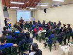 CHARLA PARA JÓVENES EN EL COLEGIO NACIONAL TACURÚ PUCÚ SOBRE PREVENCIÓN DE SUICIDIOS