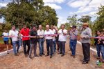 INAUGURACIÓN DE OBRAS DE CONSTRUCCIÓN DE PAVIMENTOS TIPO EMPEDRADO EN EL BARRIO FELIX DE AZARA SECTOR LOTE 15  TRAMO ll