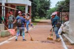 SERVICIOS GENERALES REALIZÓ LIMPIEZA EN EL CEMENTERIO LOCAL