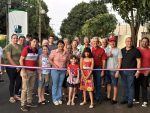 INAUGURACIÓN DE CONSTRUCCIÓN DE PAVIMENTOS TIPO ASFÁLTICA EN EL BARRIO LAS AMÉRICAS ÁREA 6