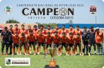 FELICITACIONES A LA SELECCIÓN HRIENSE SUB 15  FLAMANTE CAMPEÓN DEPARTAMENTAL DEL INTERLIGAS 2024