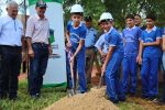 PALADA INICIAL  CONSTRUCCIÓN DE POZO ARTESIANO EN LA COLONIA NUEVA FORTUNA SEGUNDA LÍNEA