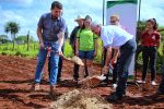 PALADA INICIAL CONSTRUCCIÓN DE POZO ARTESIANO EN EL BARRIO SUBURBANO SANTA ROSA