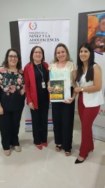 CODENI PRESENTE EN LA GOBERNACIÓN DEL ALTO PARANÁ, EN EL FORO DEPARTAMENTAL PARA LA PREVENCIÓN DEL ABUSO SEXUAL EN NIÑOS, NIÑAS Y ADOLESCENTES REALIZADO EN EL CENTRO CULTURAL MANGORÉ.