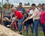 PALADA INICIAL PARA LA CONSTRUCCIÓN DE 66 NUEVAS VIVIENDAS EN ÉL BARRIO LA VICTORIA